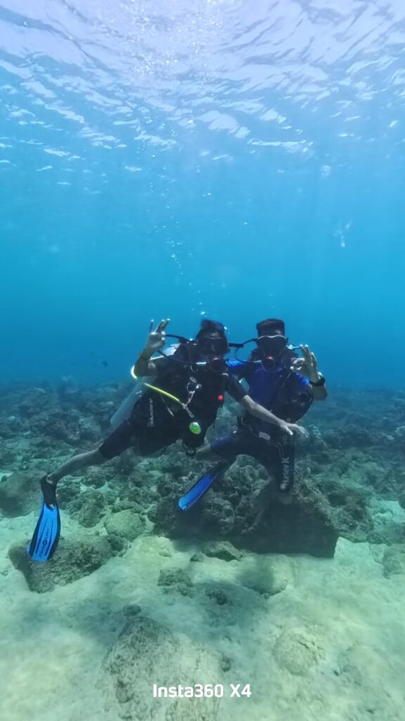 Try Dive (DSD)