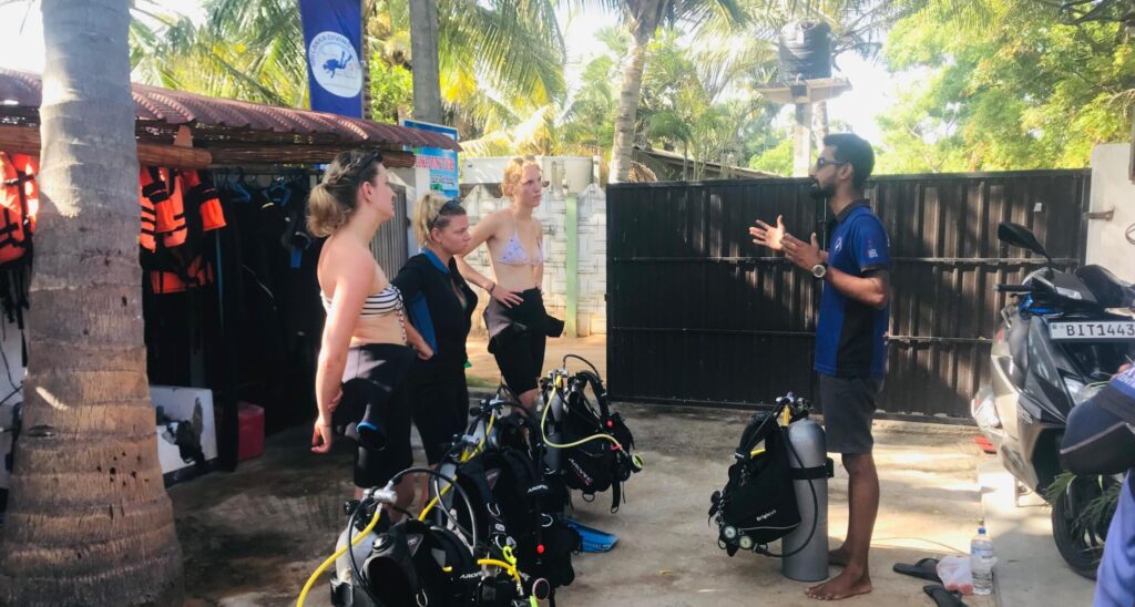 Dive Courses