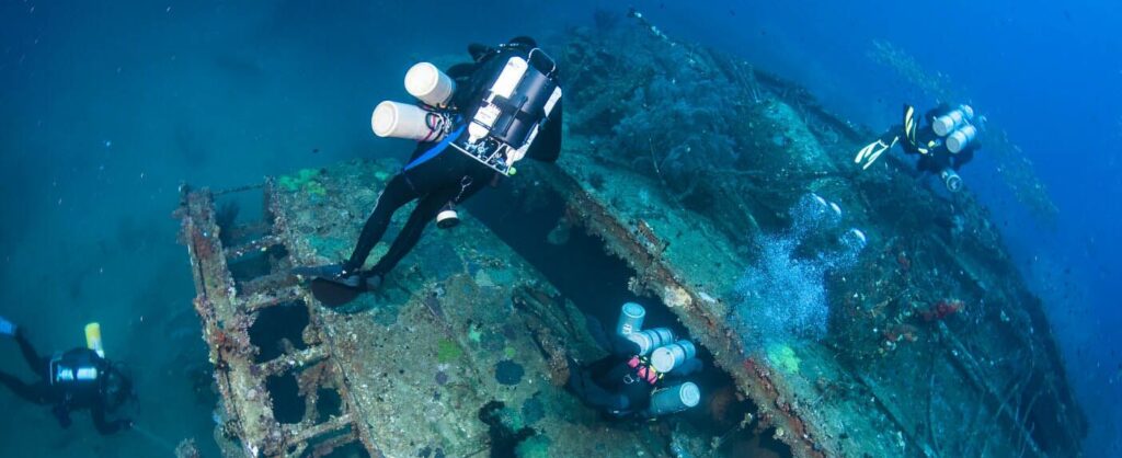 Technical Dives