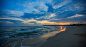 Sunrise @ Pasikuda Beach, Eastern Province, Sri Lanka