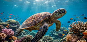 Sea Turtle Conservation: Meeting the Guardians of the Reef