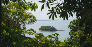 Sea island
